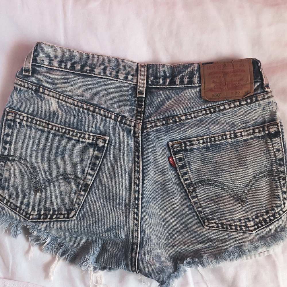 Levi’s 550 Relaxed Fit Shorts Vintage-Style - Picture 2 of 4